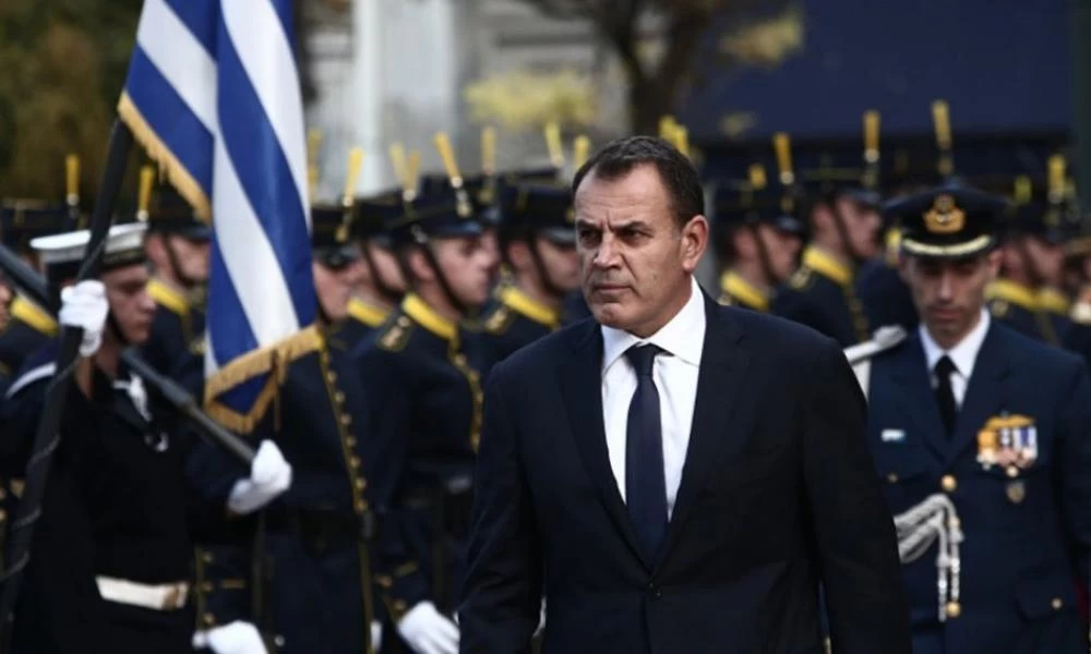 25η Μαρτίου: Η ημερήσια διαταγή του Υπουργού Εθνικής Άμυνας για την εθνική επέτειο